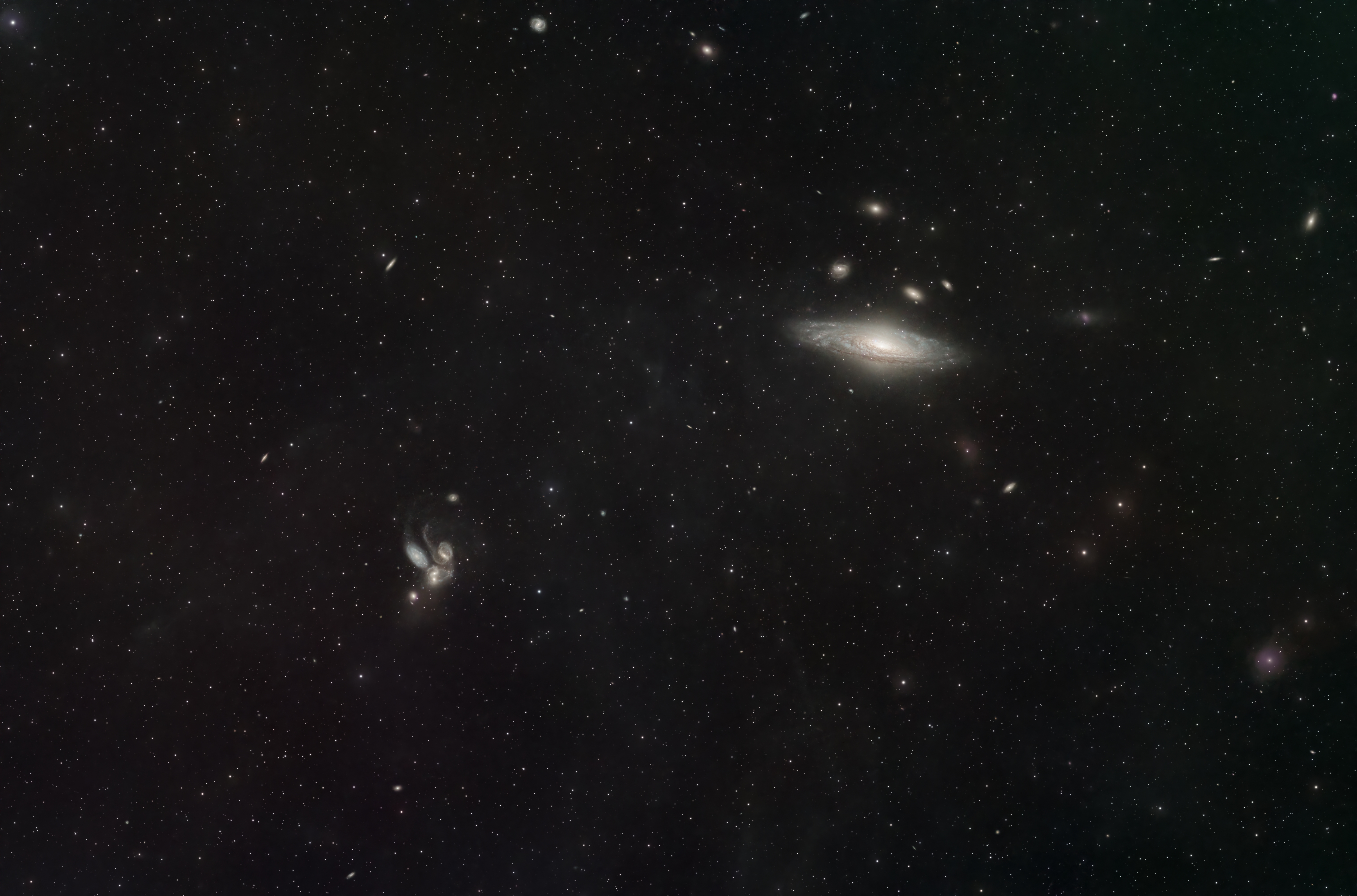 NGC7331 - In the Deer Lick Galaxy Group
