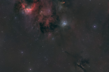 SH2-155 - The Cave Nebula